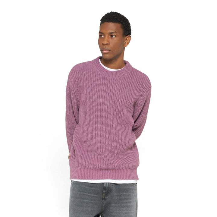 Edwin NIX SWEATER GRAPE NECTAR Viola - foto 3