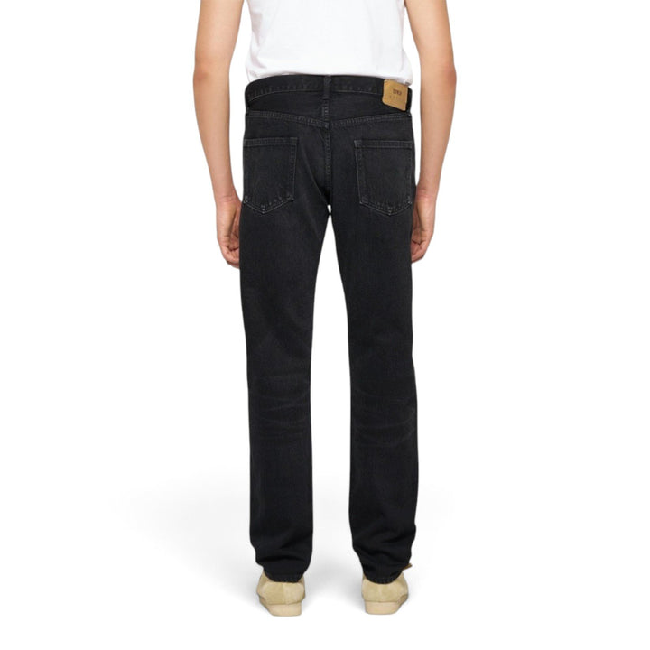 Edwin REGULAR TAPERED JAPAN DEEP DARK USED Nero - foto 2