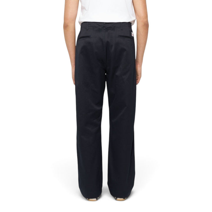 Edwin WIDE TROUSERS JAPAN NAVY Blu - foto 2