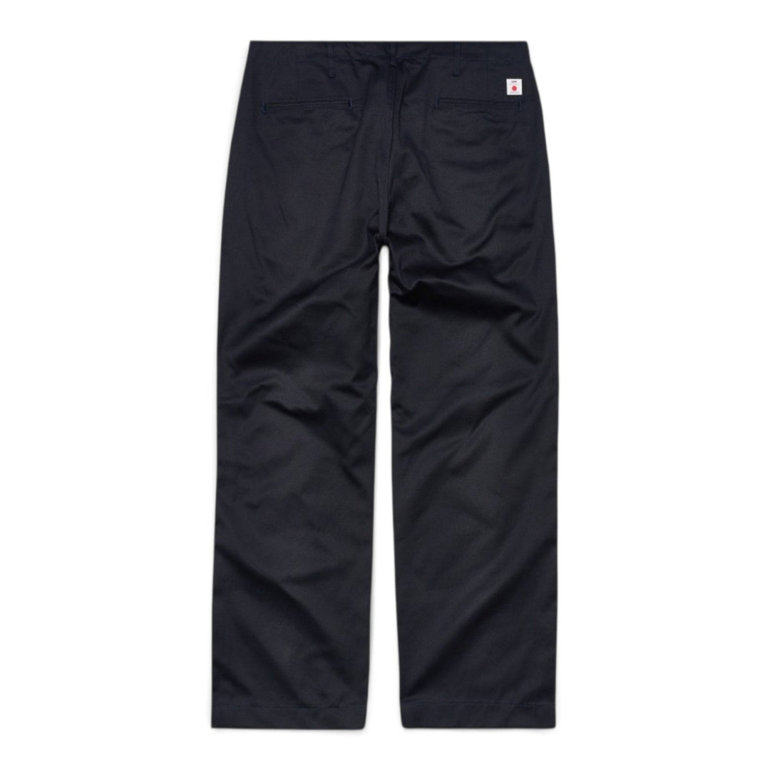 Edwin WIDE TROUSERS JAPAN NAVY Blu - foto 3