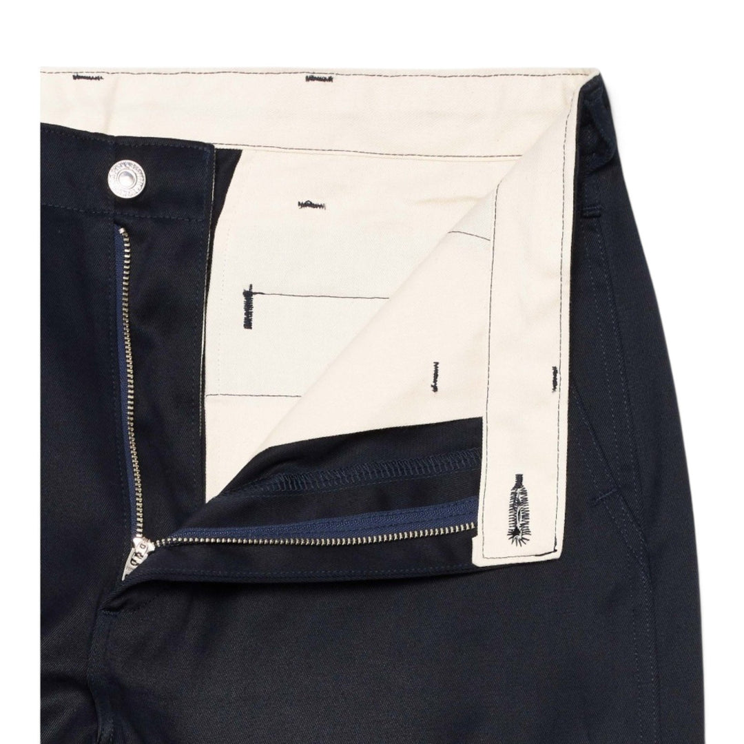 Edwin WIDE TROUSERS JAPAN NAVY Blu - foto 5