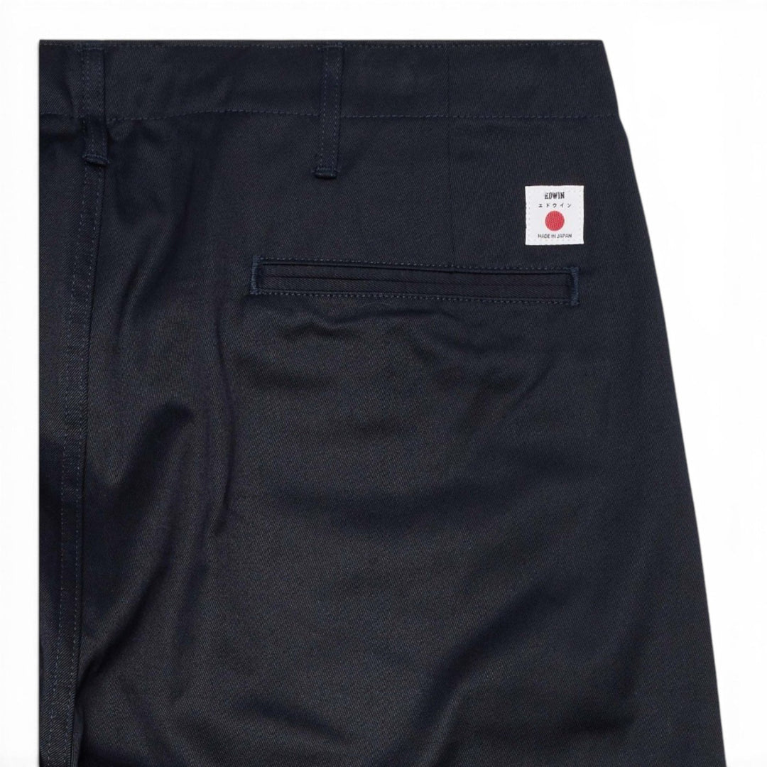 Edwin WIDE TROUSERS JAPAN NAVY Blu - foto 7