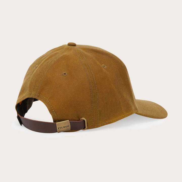 Filson Logger Cap Dark Tan Marrone - foto 3