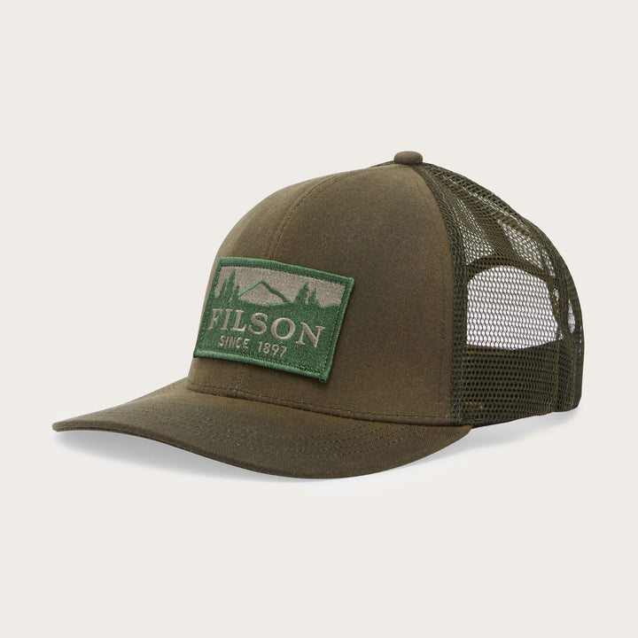 Filson Logger Mesh Cap Otter Green Verde - foto 2