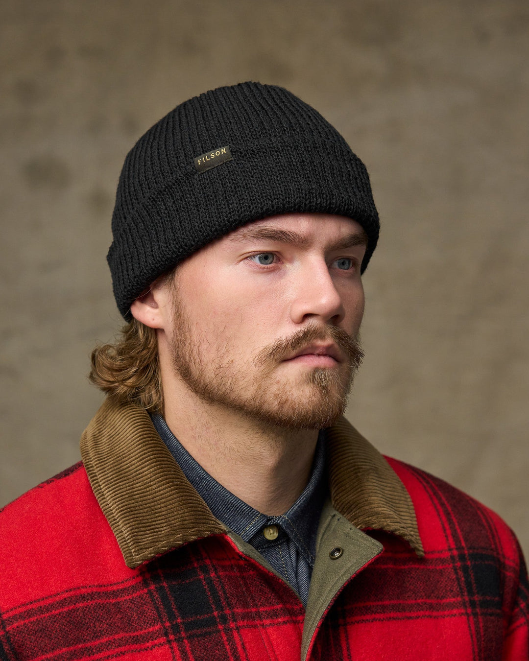 Filson Watch Cap Black Nero - foto 1