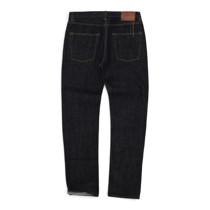Fortela 965 John Japan Denim Cimosato 5 Tasche Regular Fit Indigo Rinse - L33'' Blu - foto 3