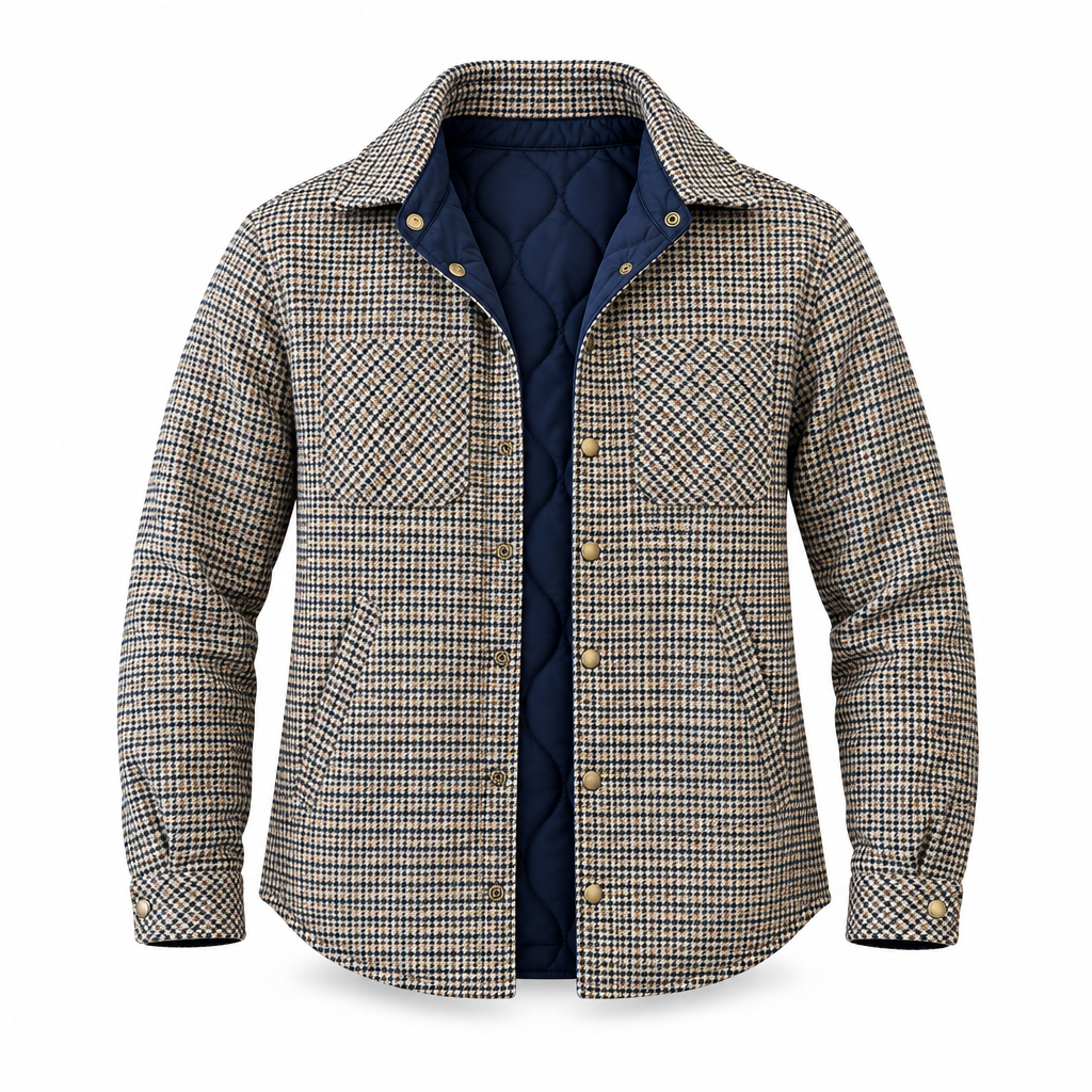 CHAQUETA WARRIORS REVERSIBLE NAVY