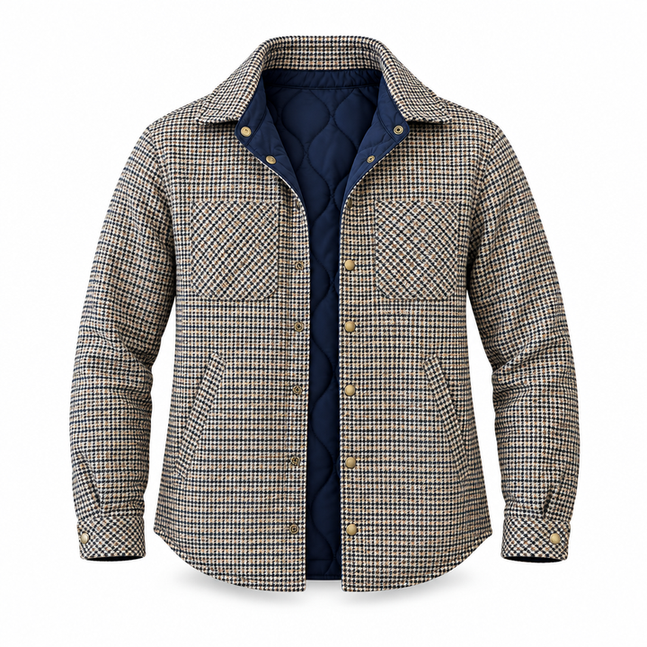 CHAQUETA WARRIORS REVERSIBLE NAVY
