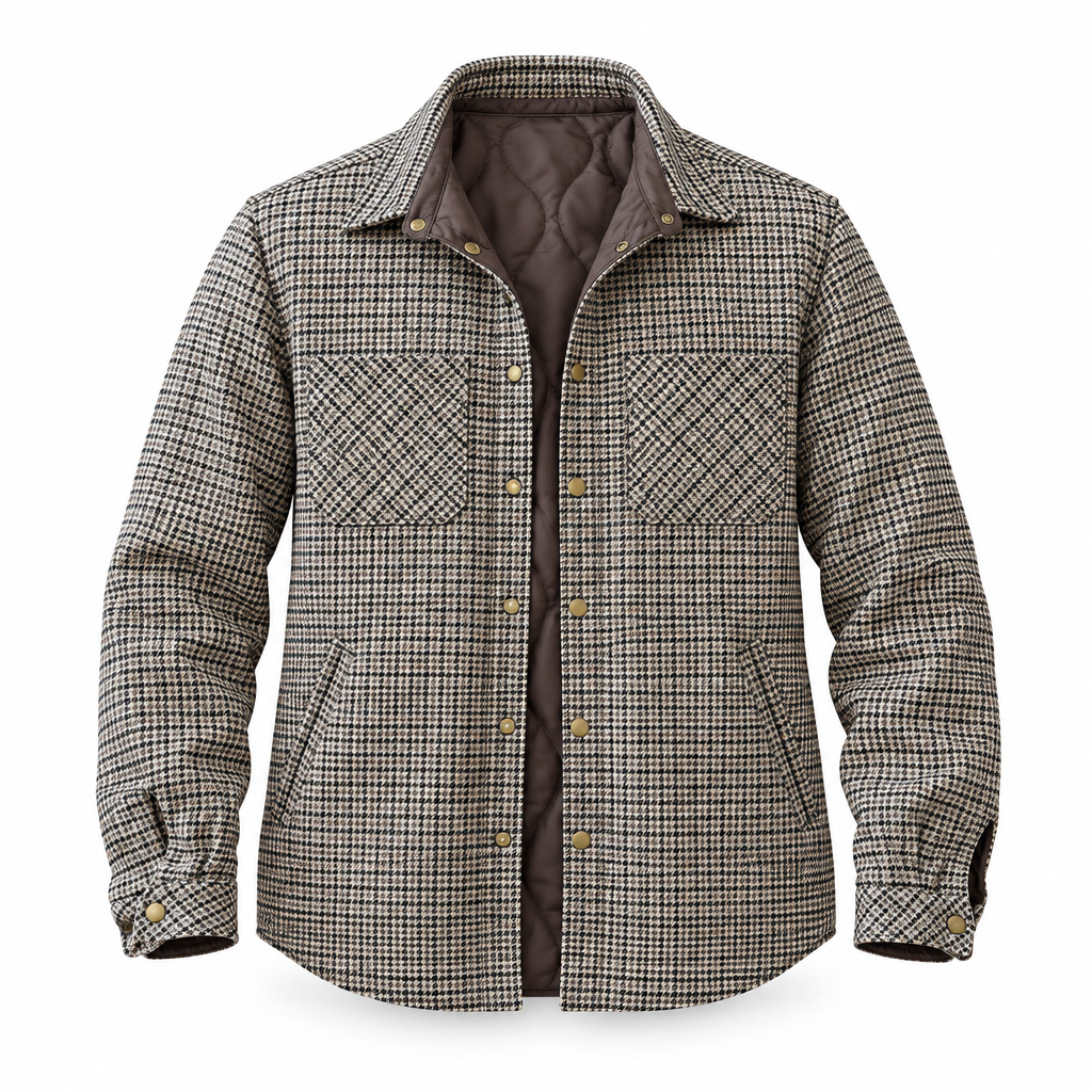 GIACCA WARRIORS REVERSIBILE MORO