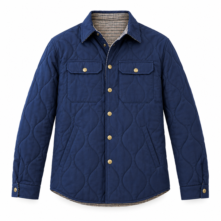 CHAQUETA WARRIORS REVERSIBLE NAVY