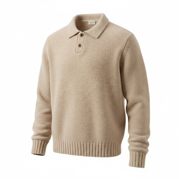 POLO DE LANA MERINO CORDA