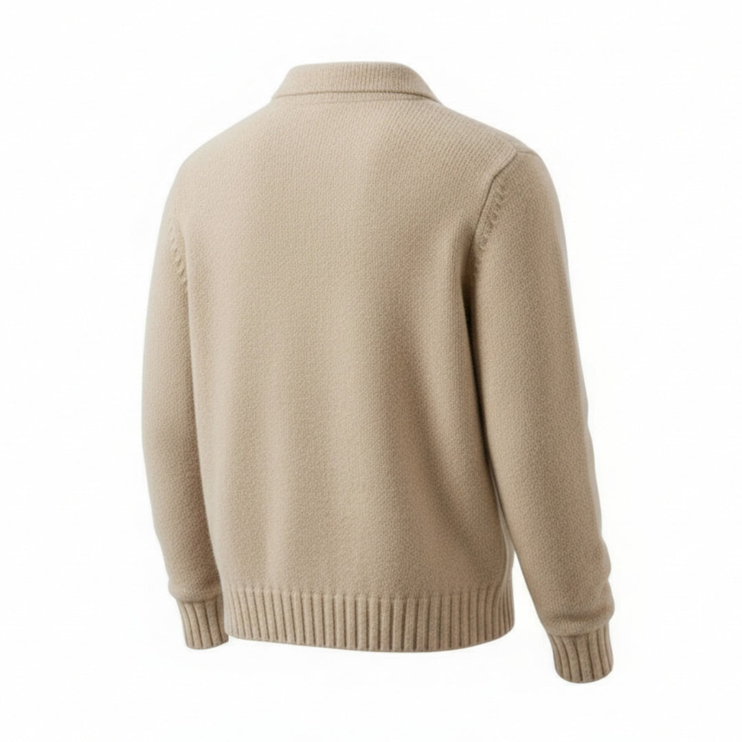 POLO DE LANA MERINO CORDA