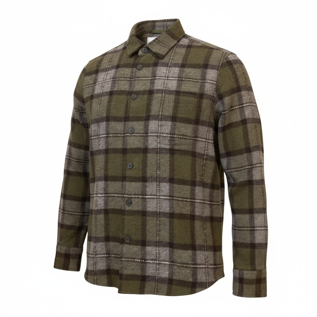 CAMISA DE HOMBRE AÑADURAS VERDE
