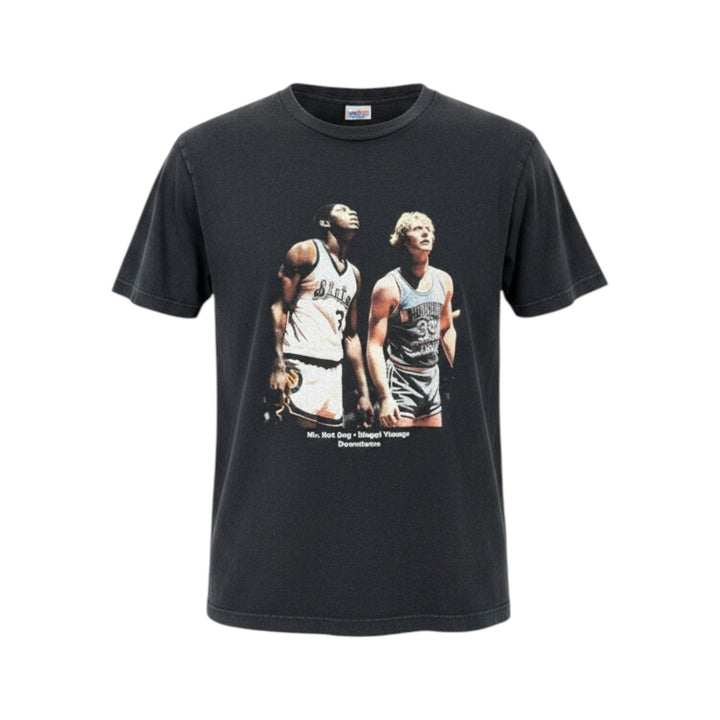 T-SHIRT ST316 BIRD NEGRO