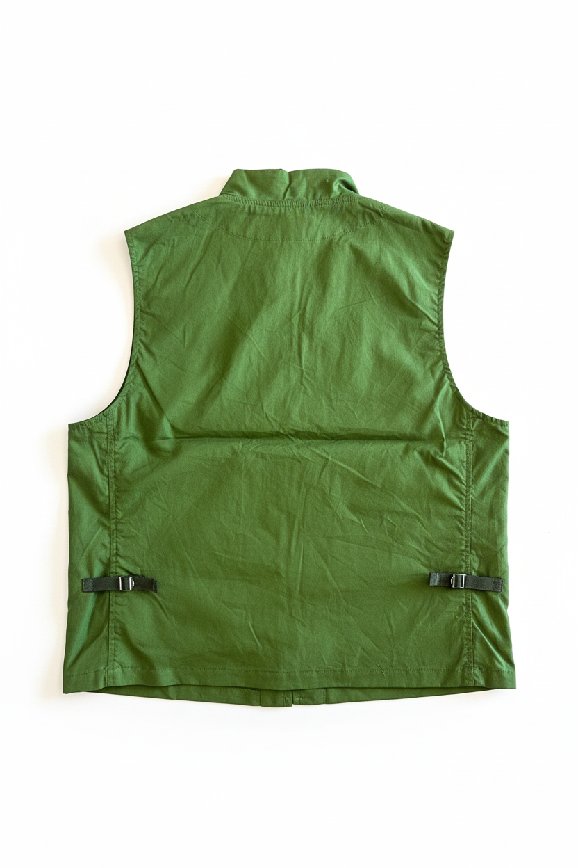 New Travel Vest Verde Claro