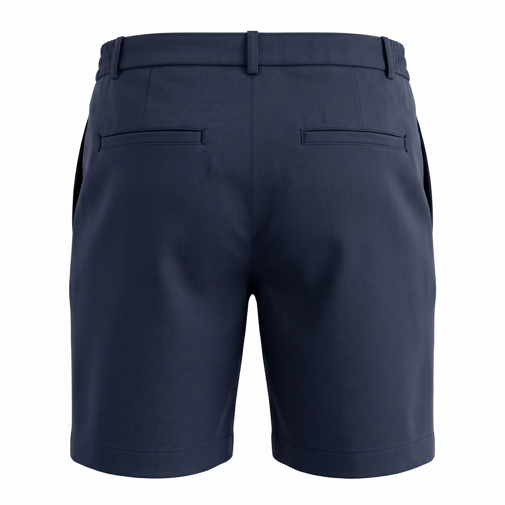 Heskimo Bermuda Laccio Supima Cotton Blue Blu - foto 2