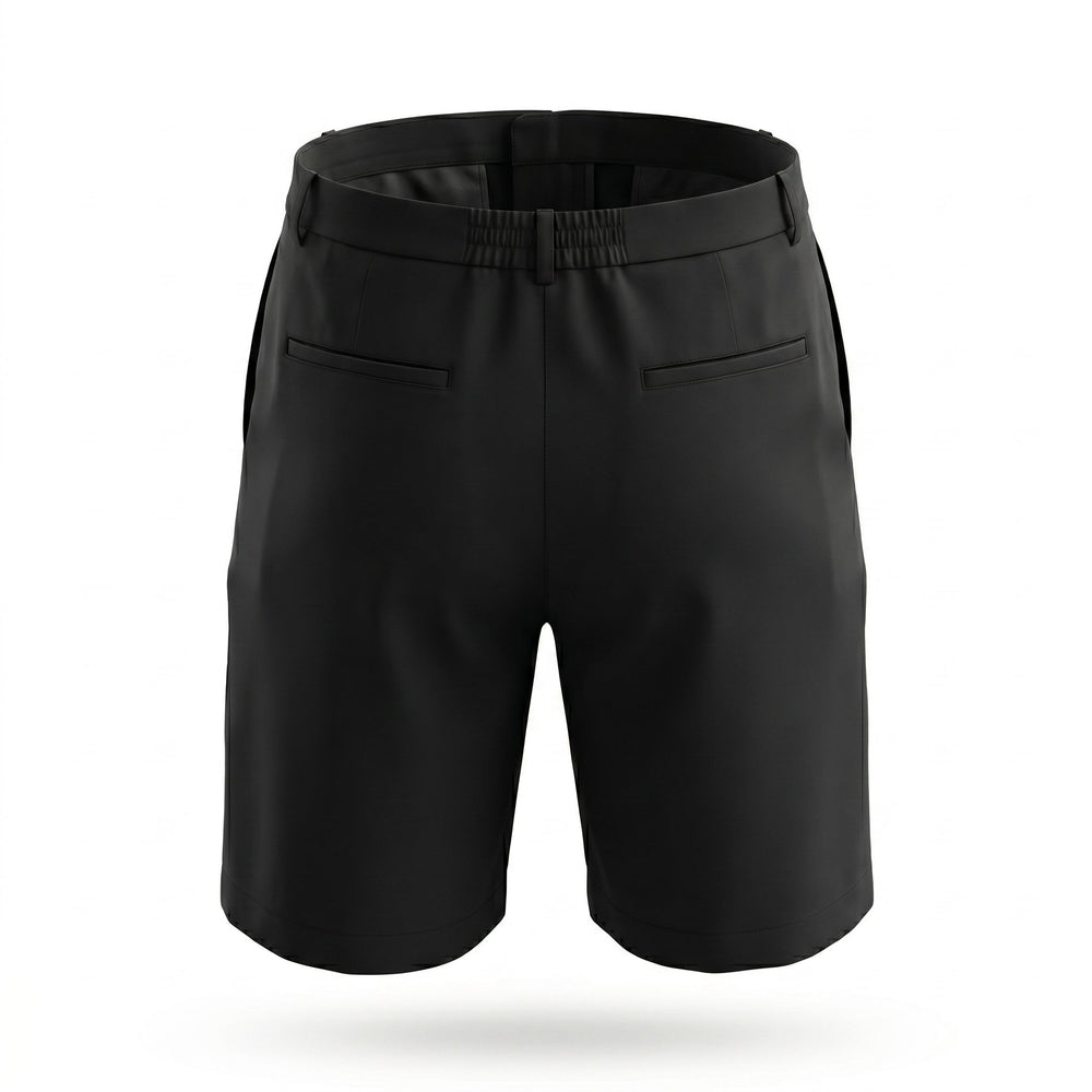Heskimo Bermuda Laccio Supima Cotton Nero Nero - foto 2
