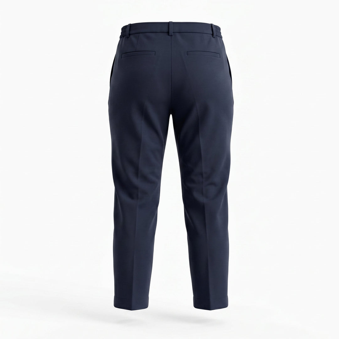Heskimo Pantalaccio Supima Cotton Blue Blu - foto 2