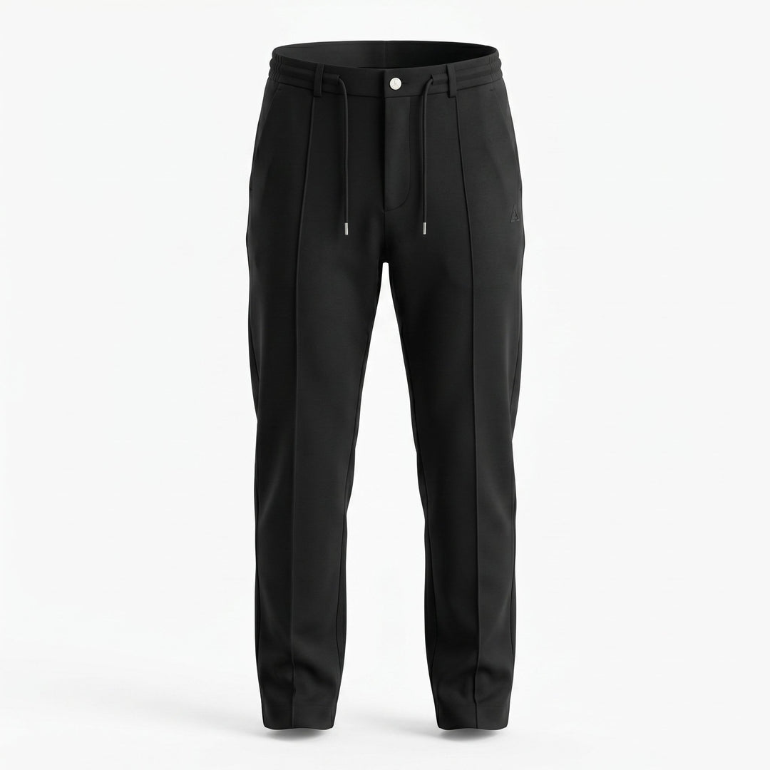 Heskimo Pantalaccio Supima Cotton Nero Nero - foto 1