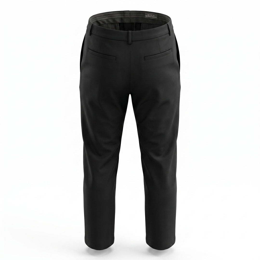 Heskimo Pantalaccio Supima Cotton Nero Nero - foto 2