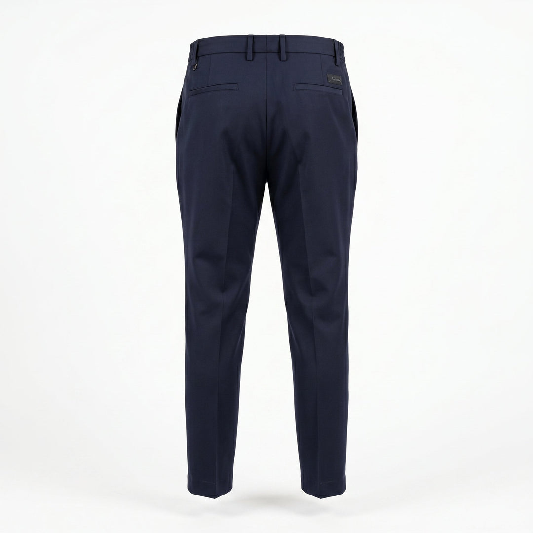 Heskimo Pantalaccio Una Pence Nylon Tessuto Tecnico Blue Blu - foto 2