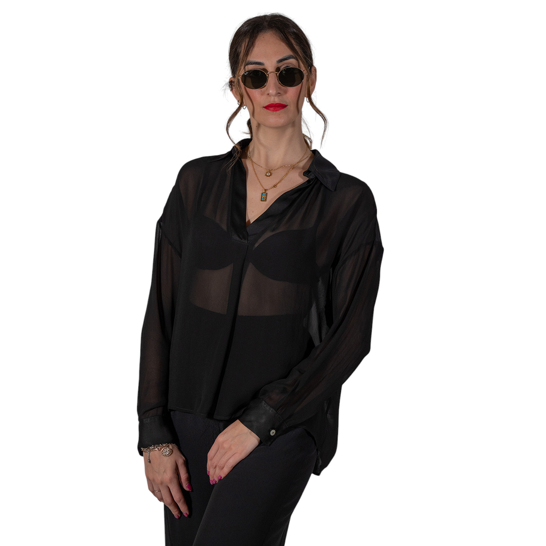 BLUSA JHON NEGRA