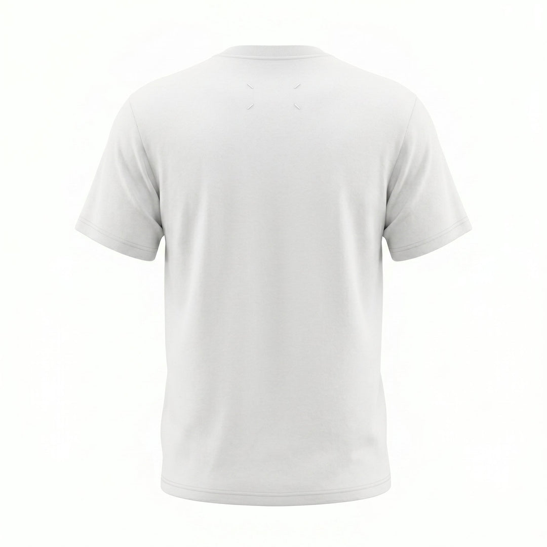 Illegal Vintage Hot Dog T-SHIRT ST407 FELIX BIANCO Bianco - foto 2
