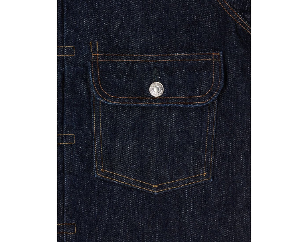 CHAQUETA VAQUERA AZUL JAPÓN