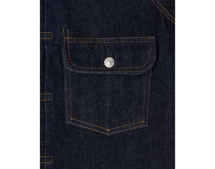 CHAQUETA VAQUERA AZUL JAPÓN