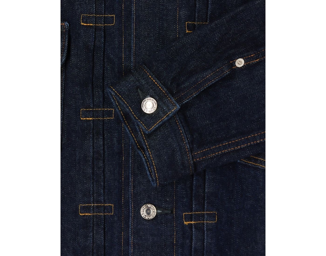 CHAQUETA VAQUERA AZUL JAPÓN