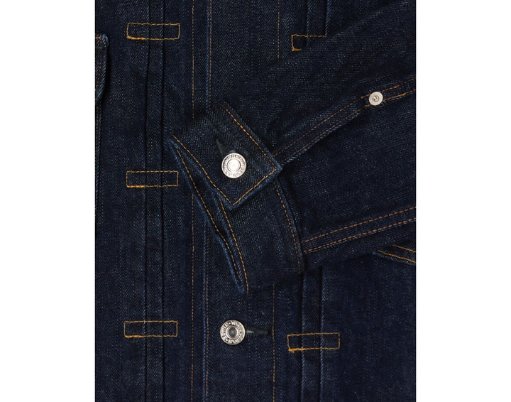 CHAQUETA VAQUERA AZUL JAPÓN