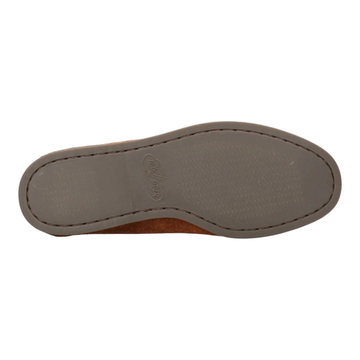Authentic Original Cloud J.Crew en Piel de Ante Beige