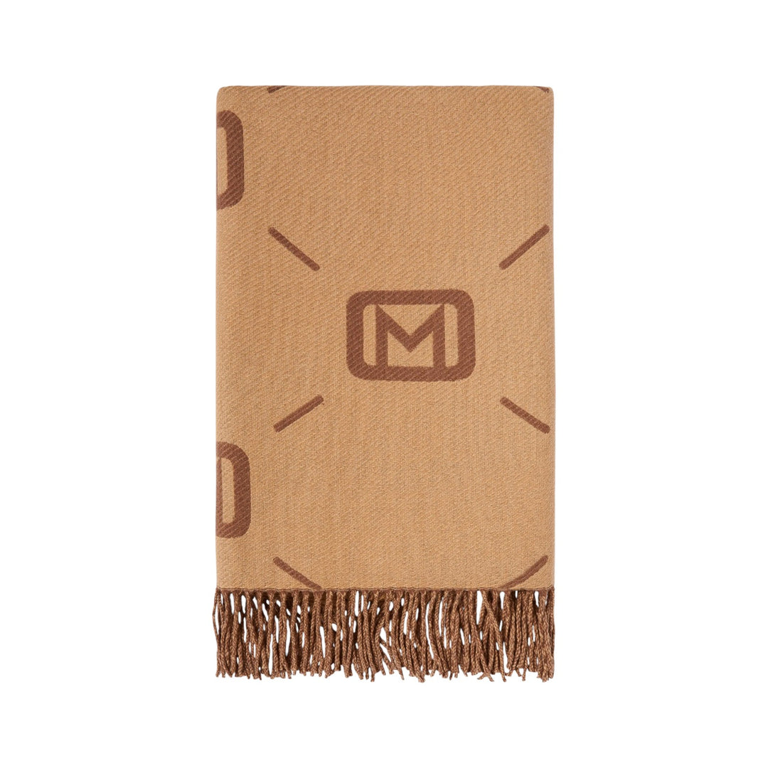 Estola-pañuelo-capa AGEVOLE CAMEL