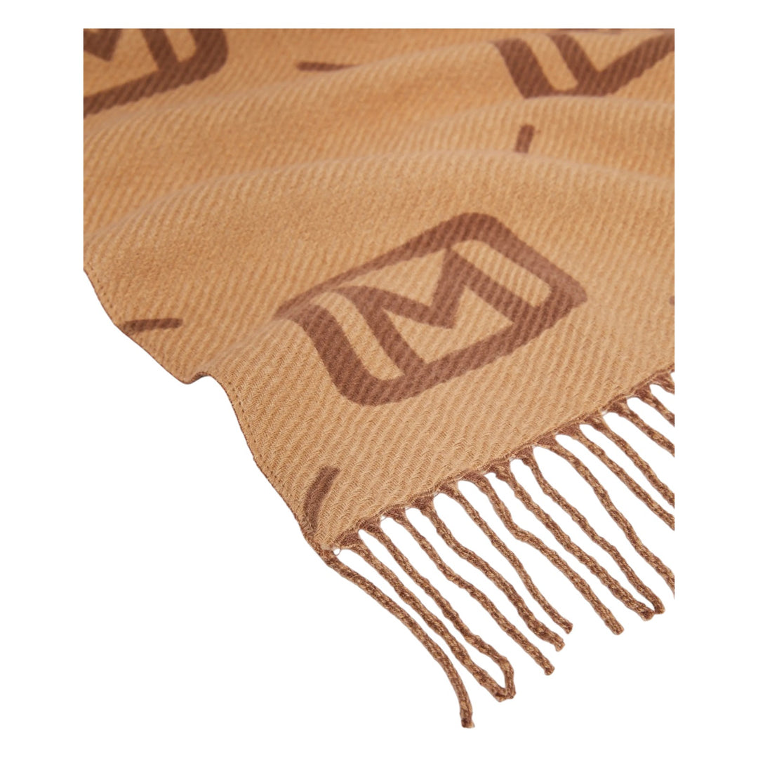 Estola-pañuelo-capa AGEVOLE CAMEL