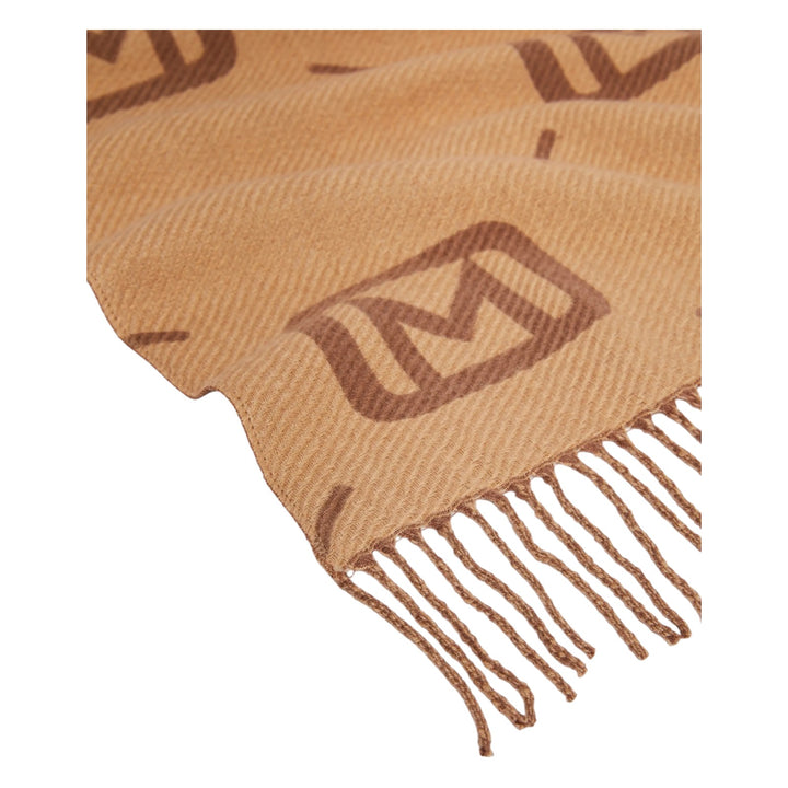 Estola-pañuelo-capa AGEVOLE CAMEL