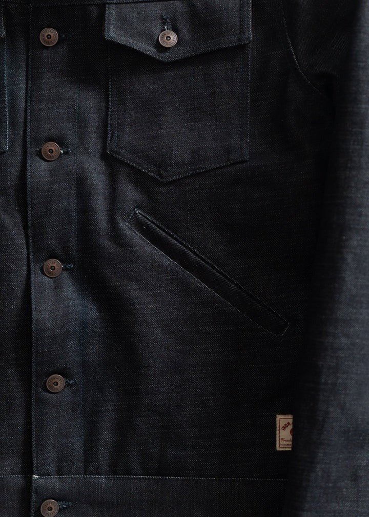 HARRIS CHAQUETA V2 DENIM