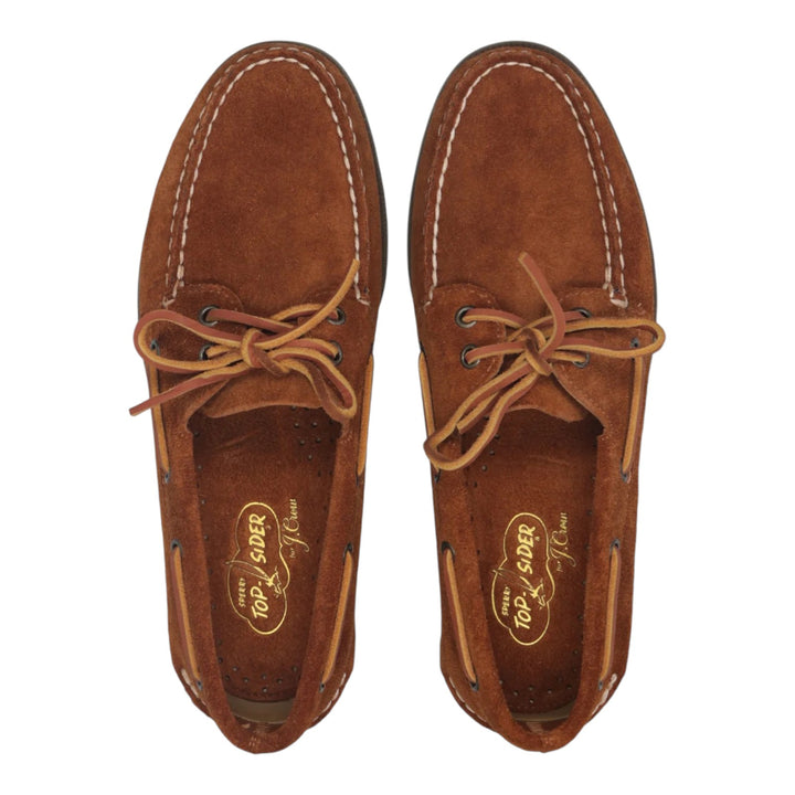 Authentic Original Cloud J.Crew en Piel de Ante Beige