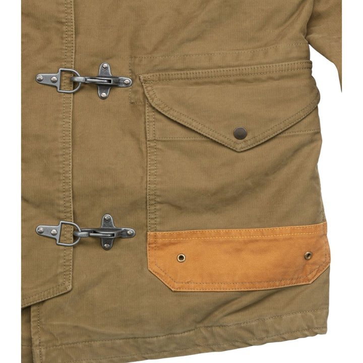 FIREMAN JUNGLE CLOTH JKT BEDFORD VERDE