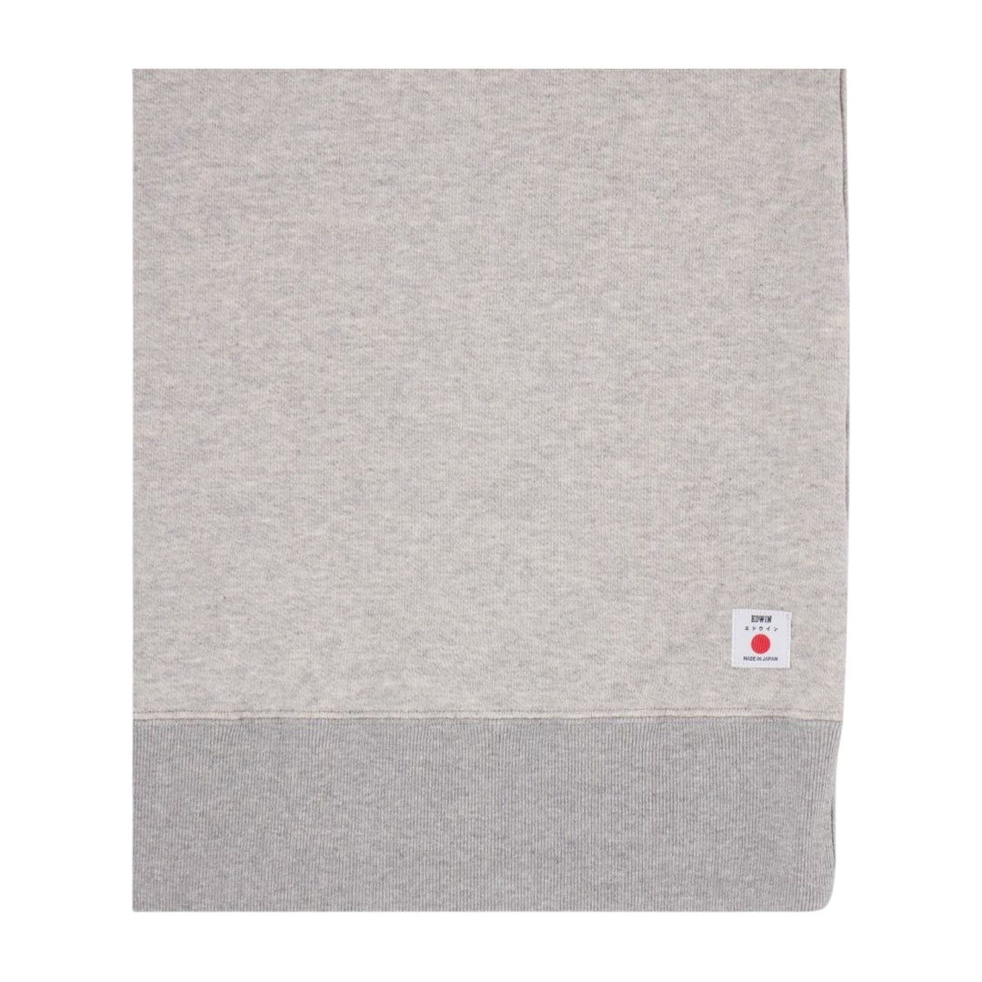 CAMISETA DE MANGA RAGLAN CREW JAPAN GRIS