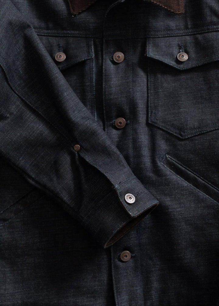 HARRIS CHAQUETA V2 DENIM