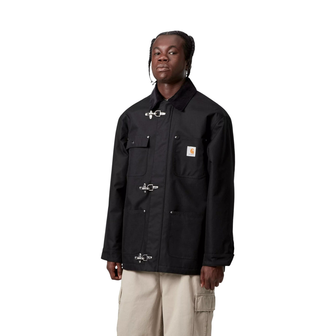 Adair Coat Black Chaqueta negra