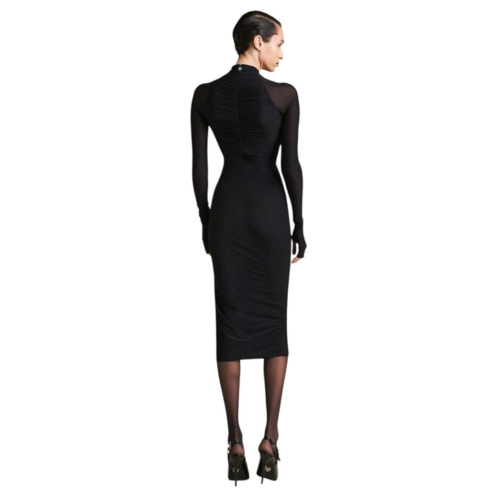 VESTIDO SCANDAL NEGRO