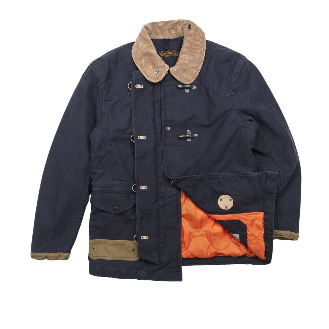 FIREMAN JUNGLE CLOTH JKT BEDFORD AZUL