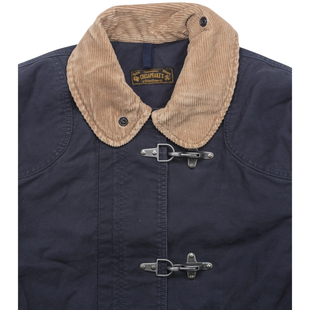 FIREMAN JUNGLE CLOTH JKT BEDFORD AZUL