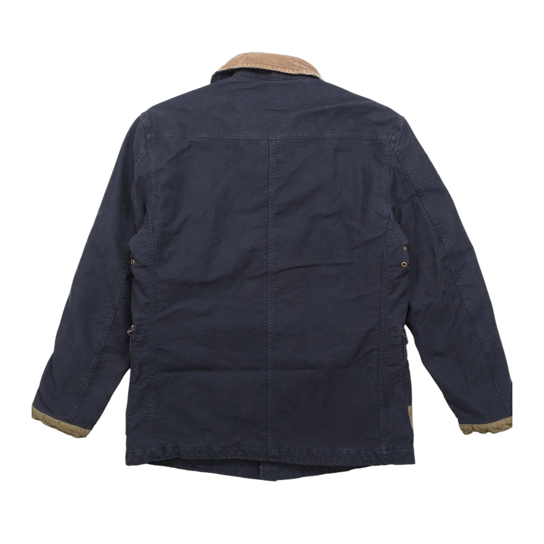 FIREMAN JUNGLE CLOTH JKT BEDFORD AZUL