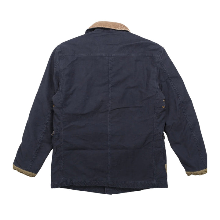 FIREMAN JUNGLE CLOTH JKT BEDFORD AZUL