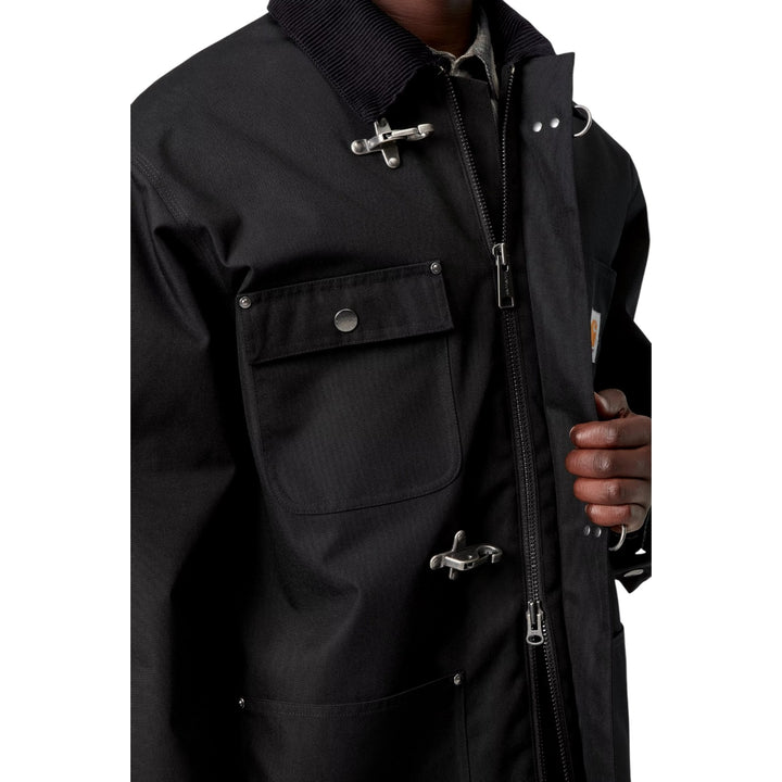 Adair Coat Black Chaqueta negra