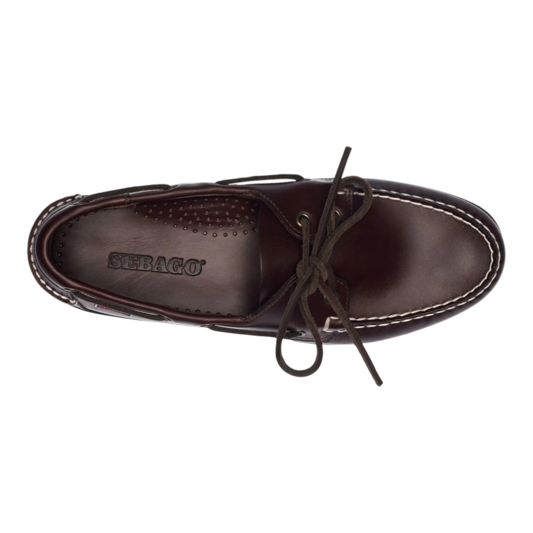 DOCKSIDES PORTLAND ENCERRADAS DK MARRÓN-CHICLE