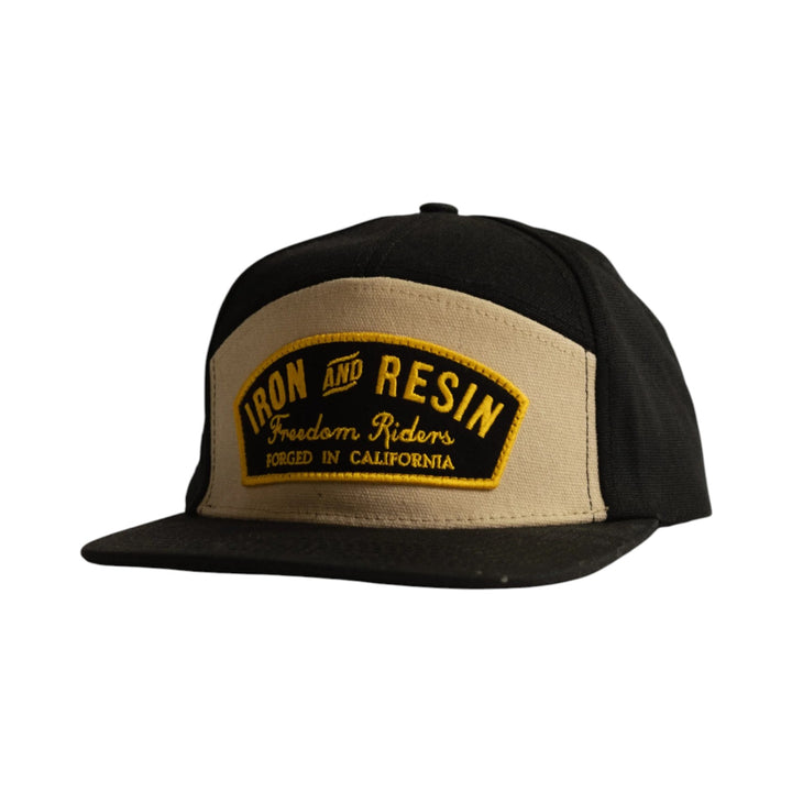 SOMBRERO DE TRAPERO NEGRO