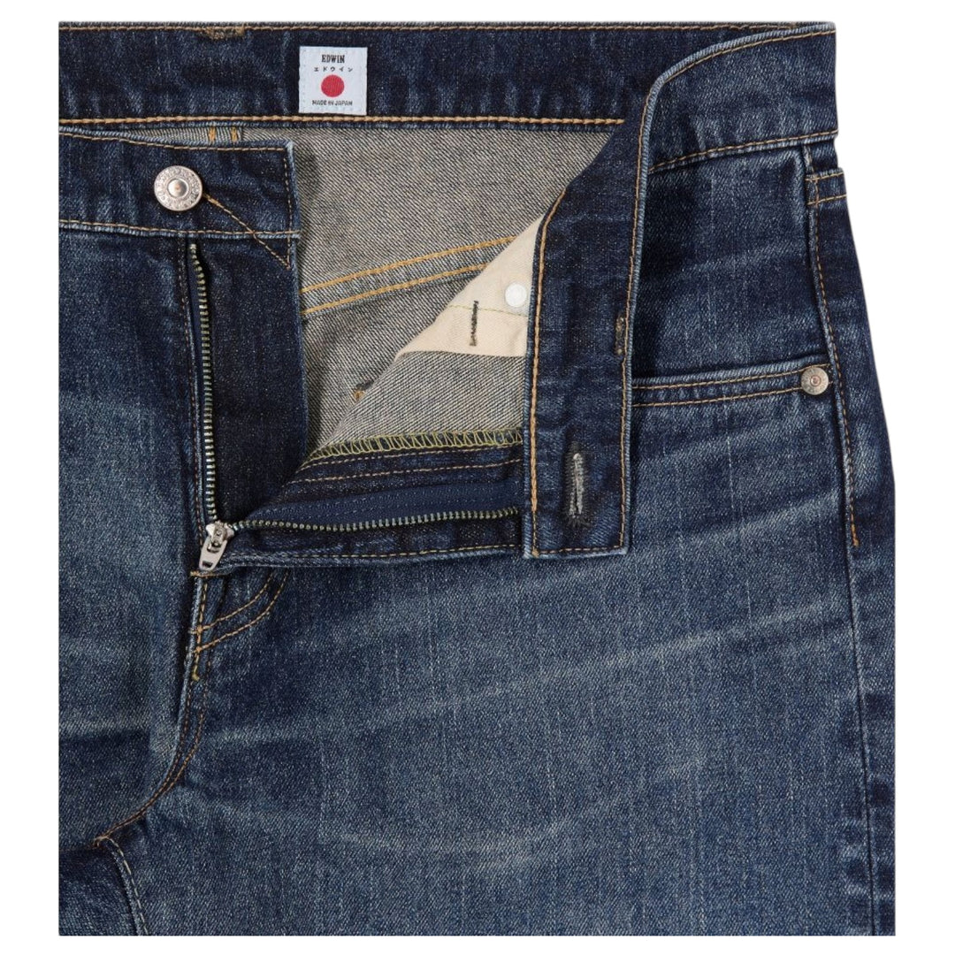 REGULAR TAPERED JAPAN MID DARK USADO